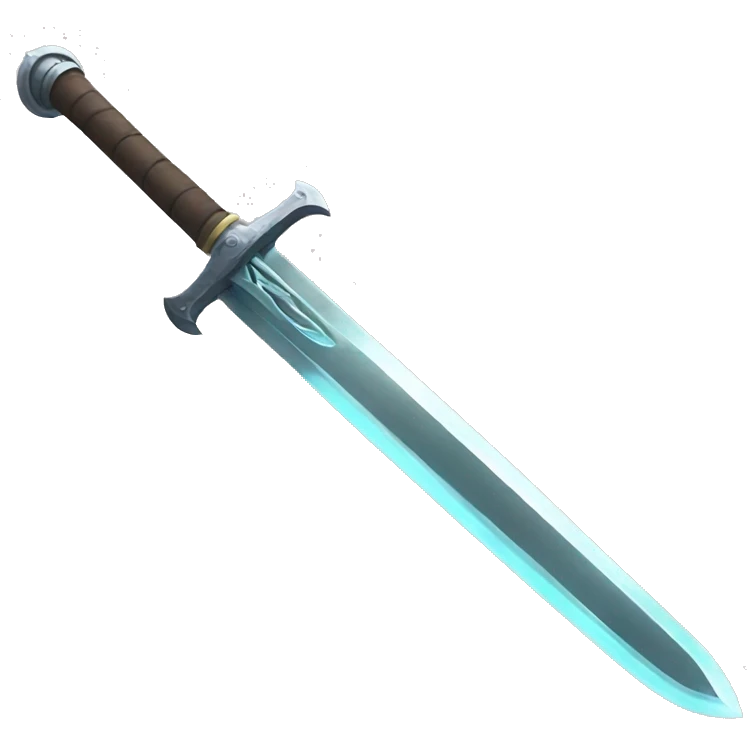 buster sword emoji