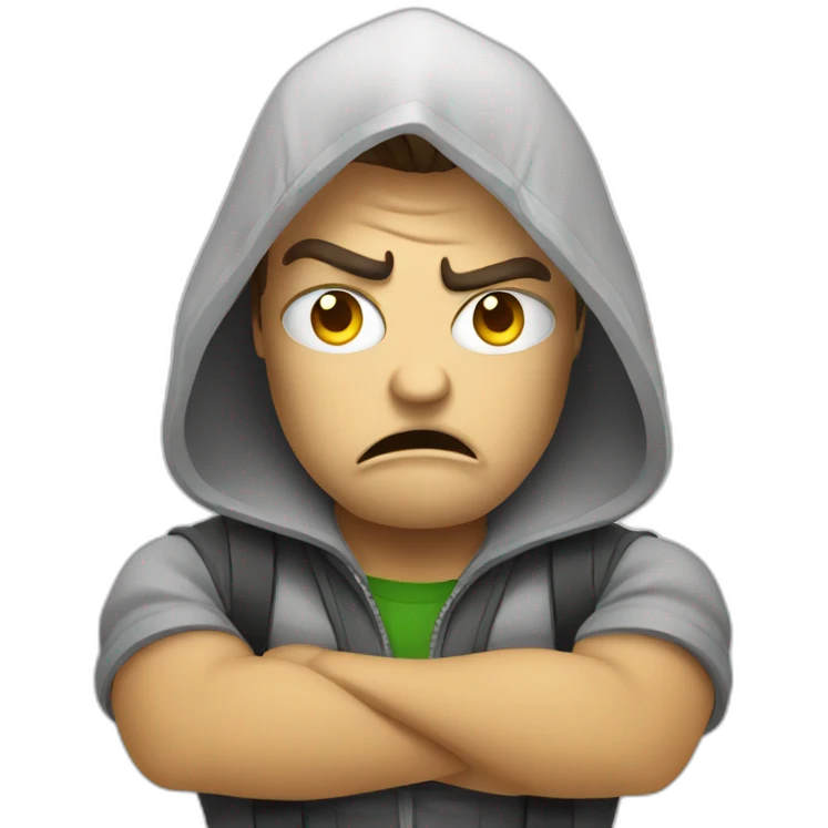 angry software tester emoji