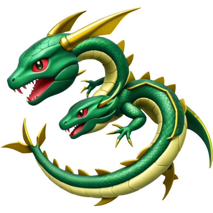 Mega rayuaza emoji emoji