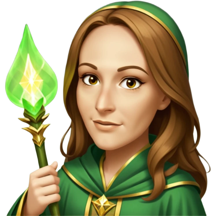 Verdant Wizard emoji