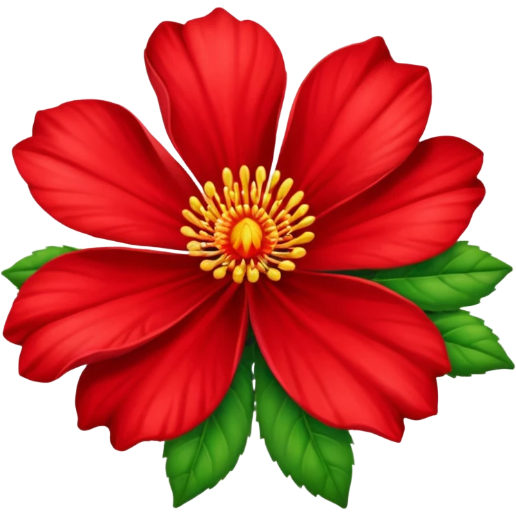 Flor de Lopus  emoji