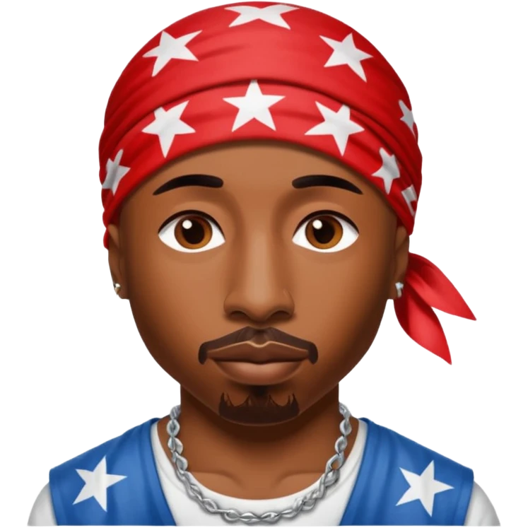 2Pac  emoji