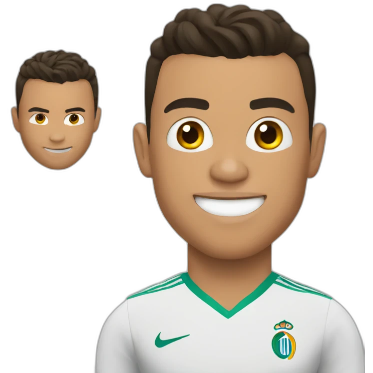 Cristiano-ronaldo emoji