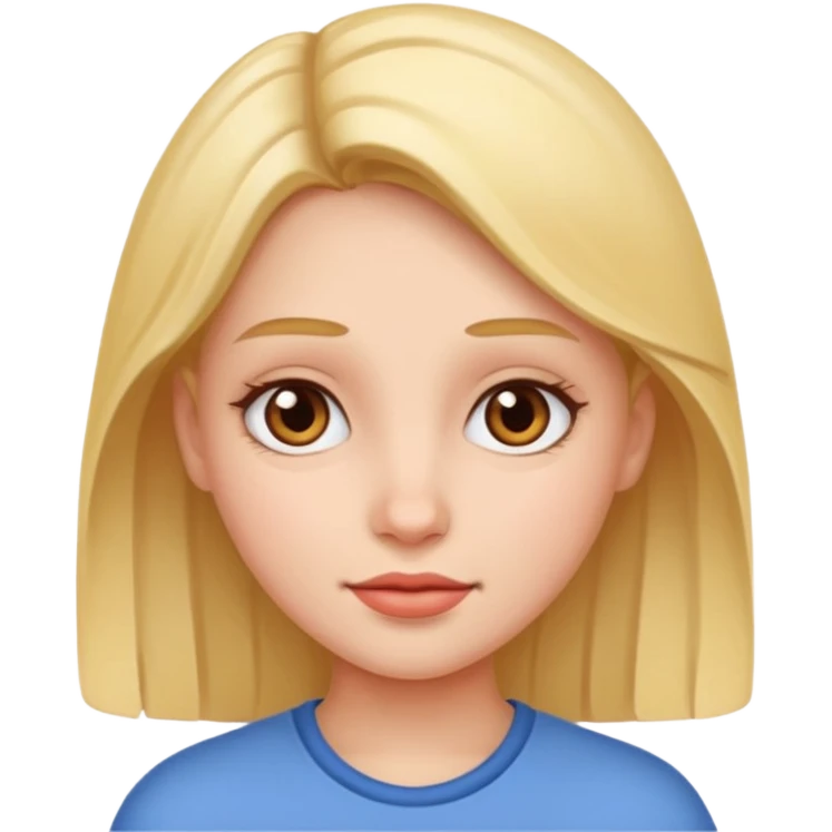Girl emoji
