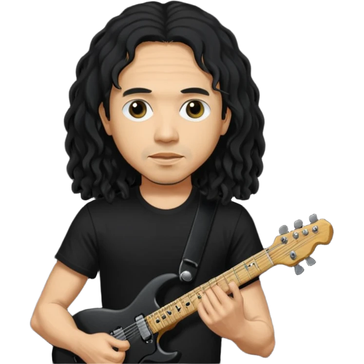 Kırk hammett  emoji