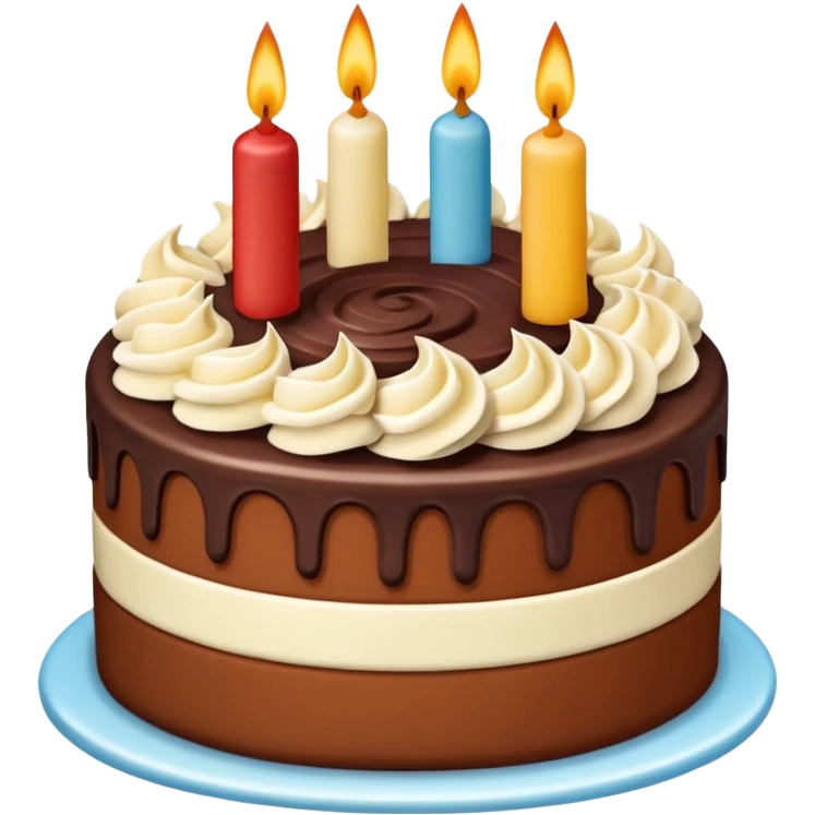 Make a cake emoji