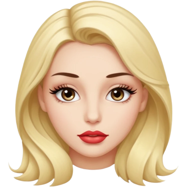 Seductive emoji