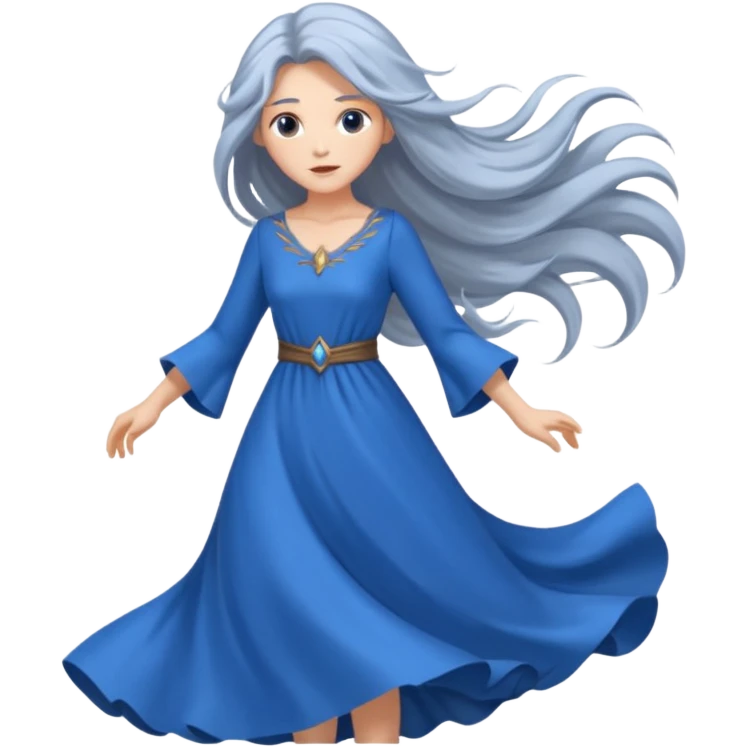 Air witch emoji