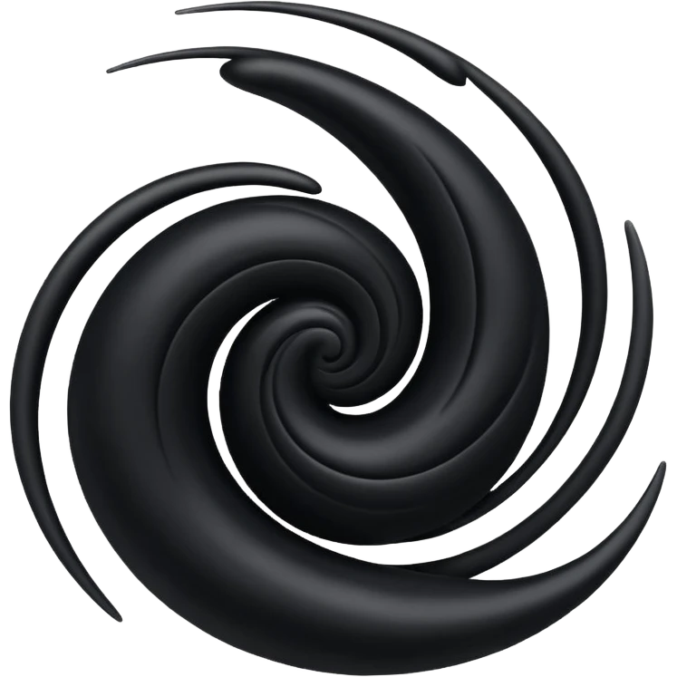 black dynamic emoji | AI Emoji Generator