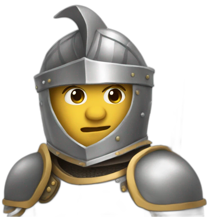 knight in shining armor emoji