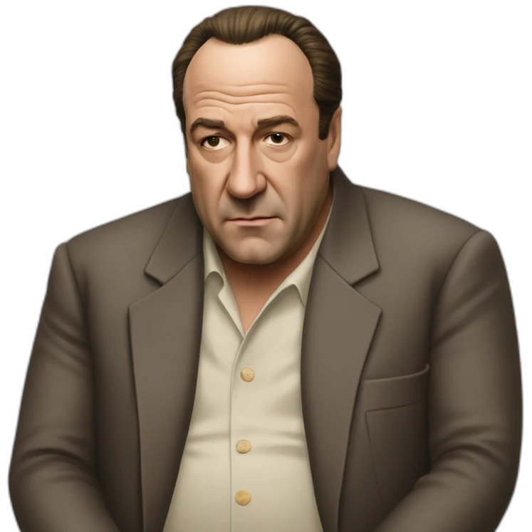 tony soprano emoji