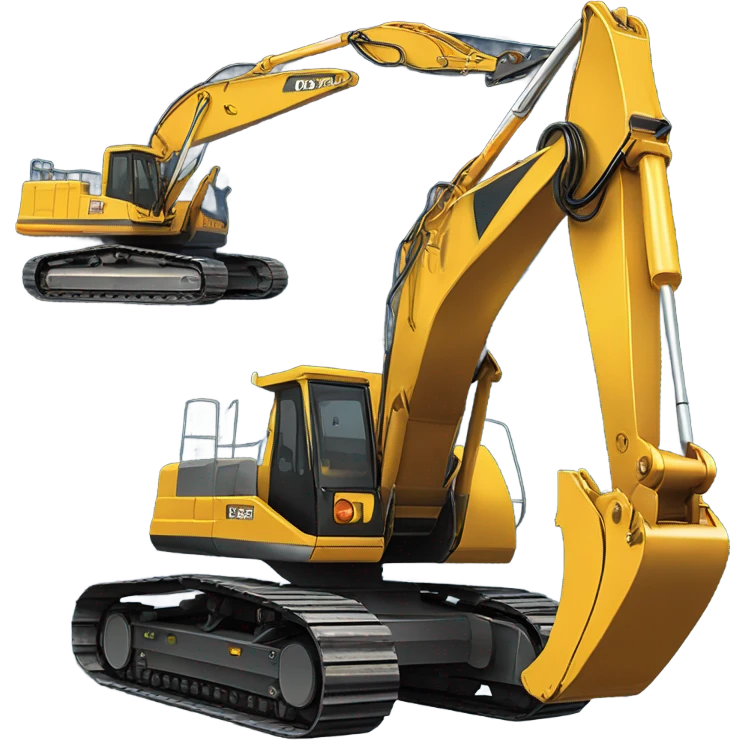 Excavator emoji