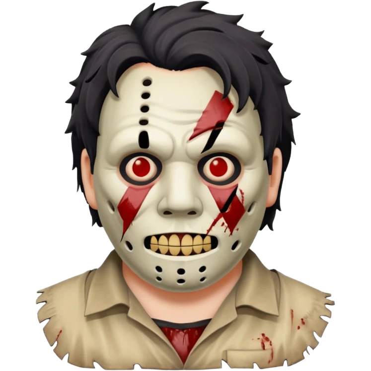 Leatherface emoji