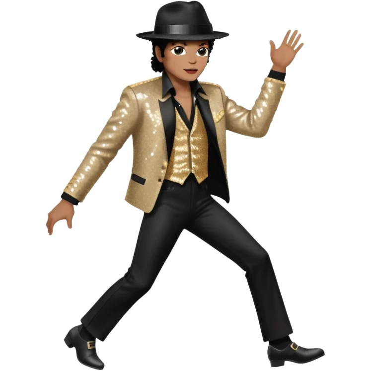 Michael jackson moonwalk emoji