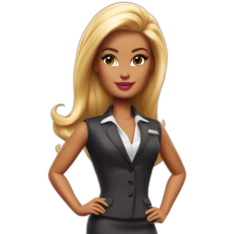 boss barbie emoji