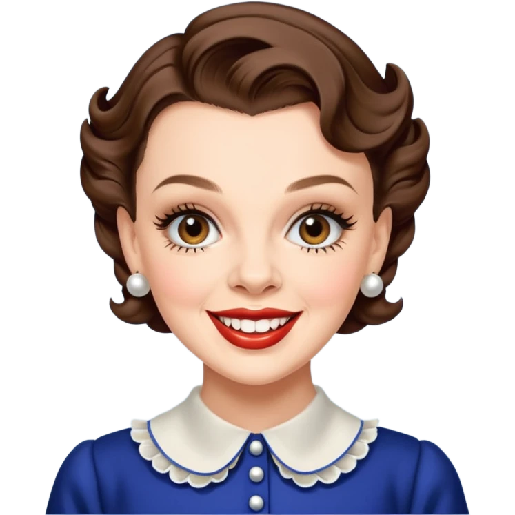 Judy Garland emoji
