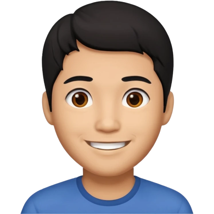 Chinese man emoji