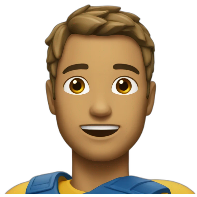 uma emoji tampando a boca emoji