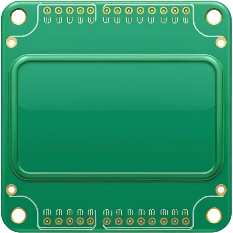 PCB, plain no text emoji