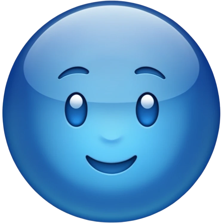 Blur tick emoji
