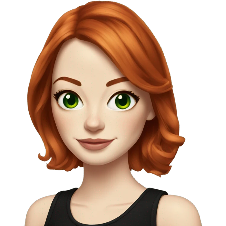 emma stone emoji