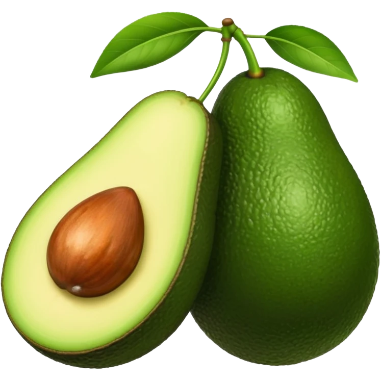 Abacate  emoji