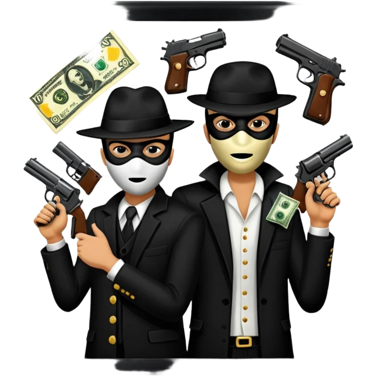 La casa de papel emoji