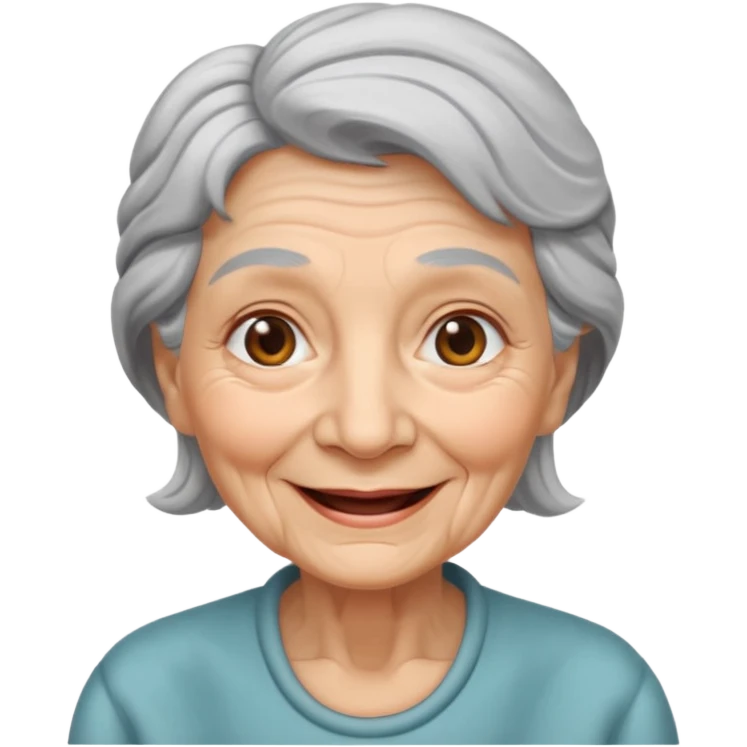 old lady emoji