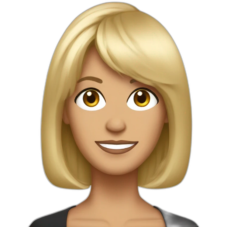 brigitte macron emoji