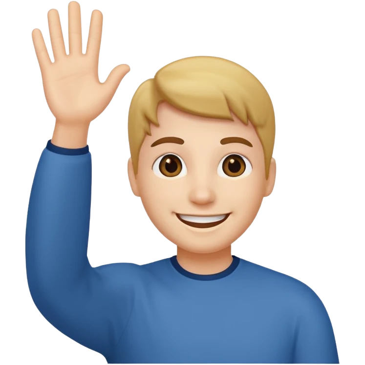 😝👋🏼 emoji