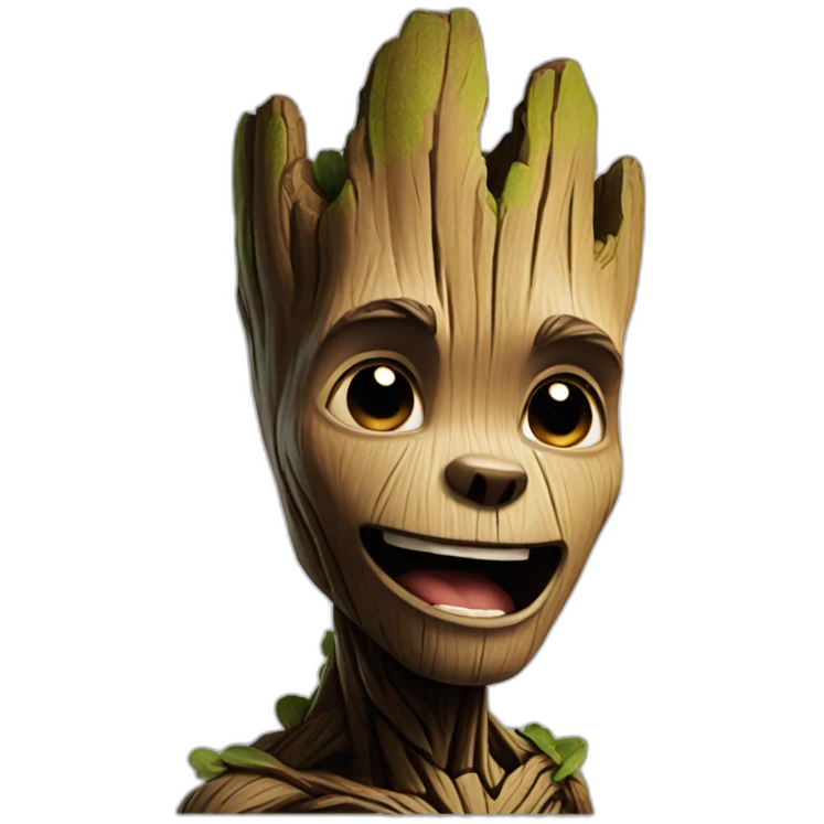 Groot emoji