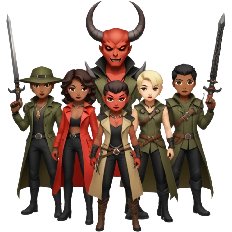 Kpop demon hunters emoji