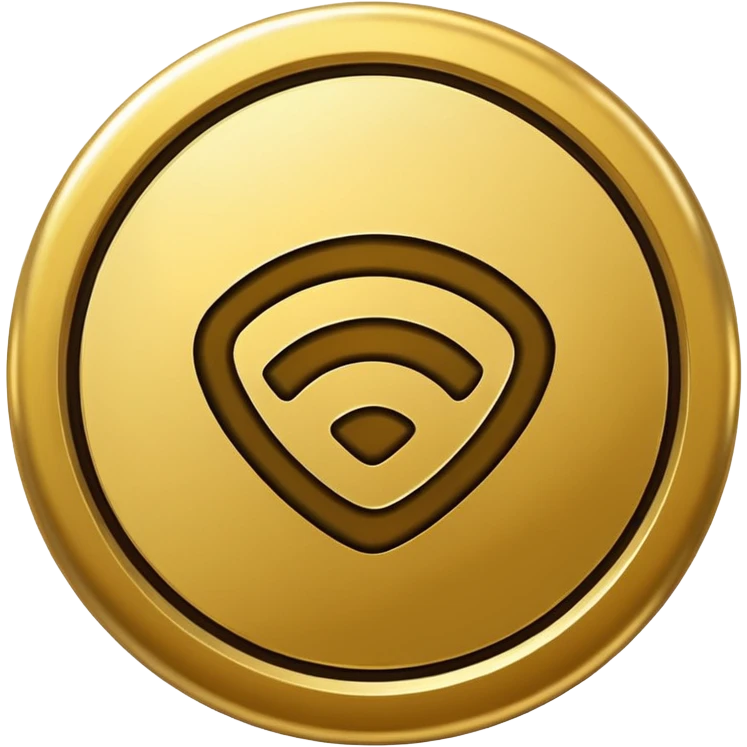 wifi coin emoji
