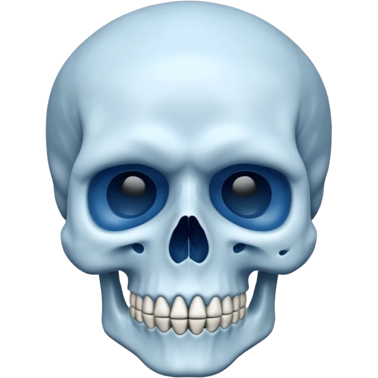 blue skukk emoji