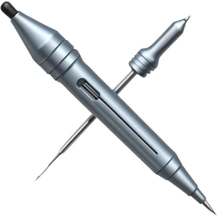 Tattoo needle emoji