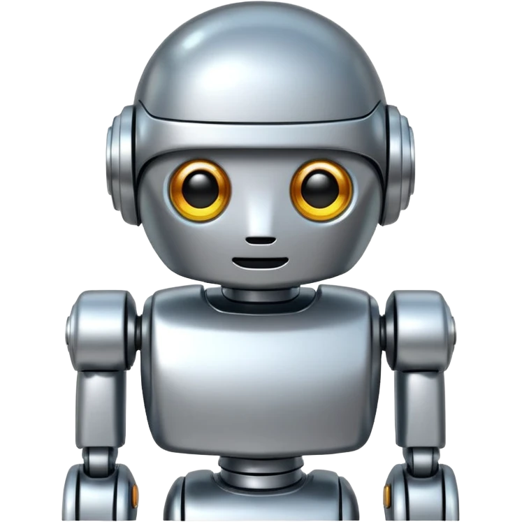 robot pc cute emoji