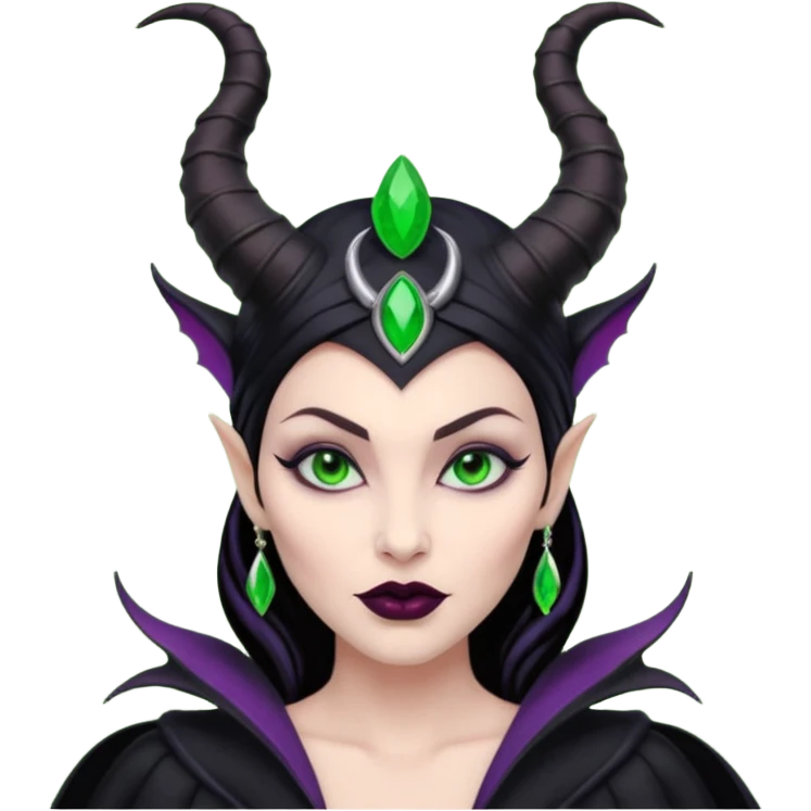 Maléfique Disney  emoji