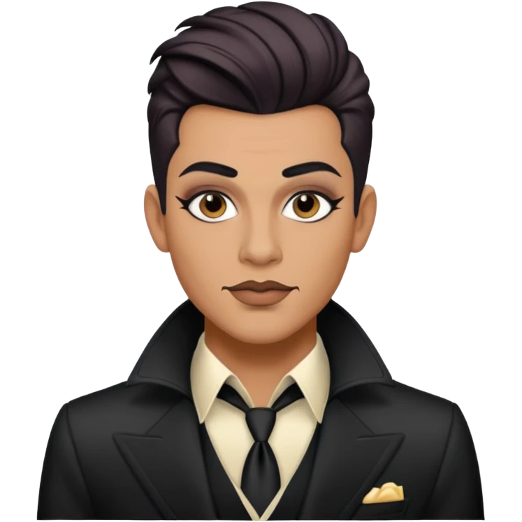 drag king emoji