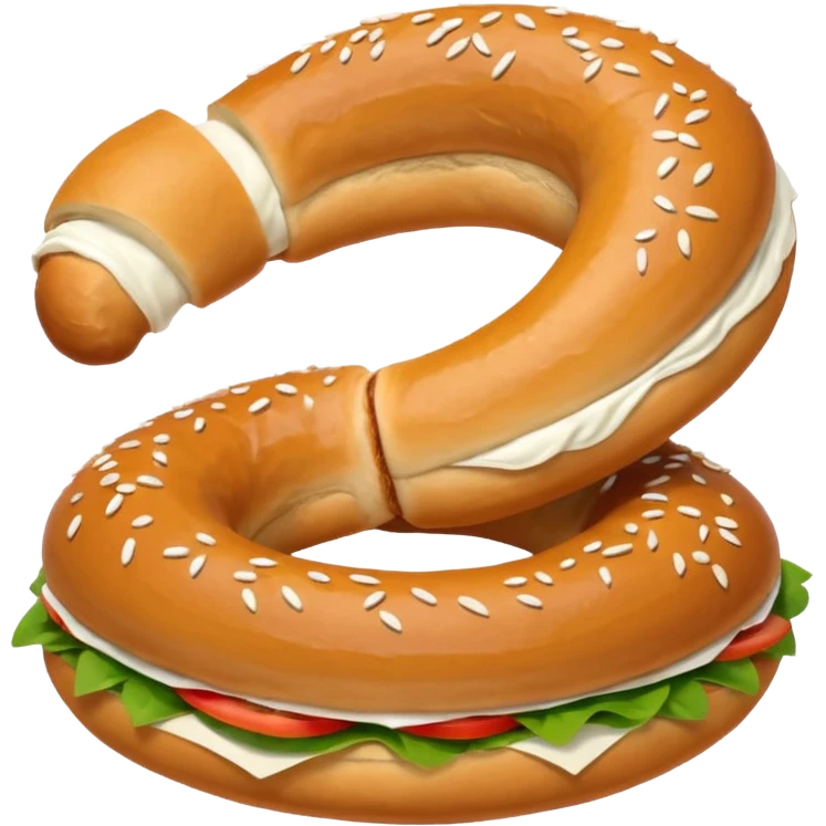 Simit emoji