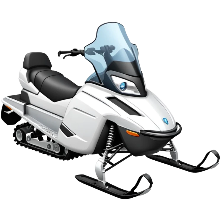 a snowmobile emoji