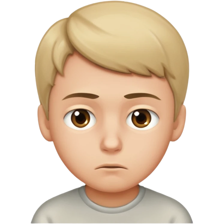 A boy cheating on his own emoji