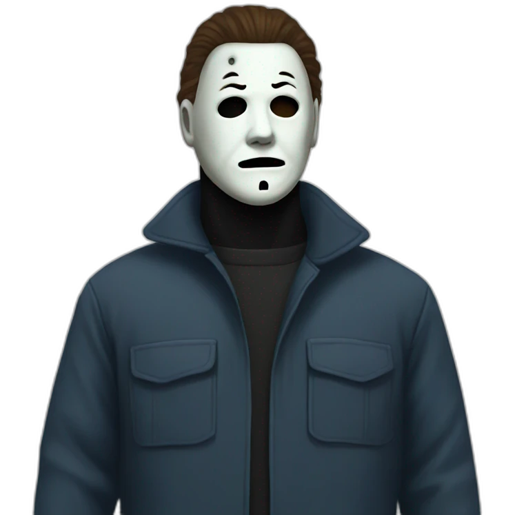Michael myers emoji
