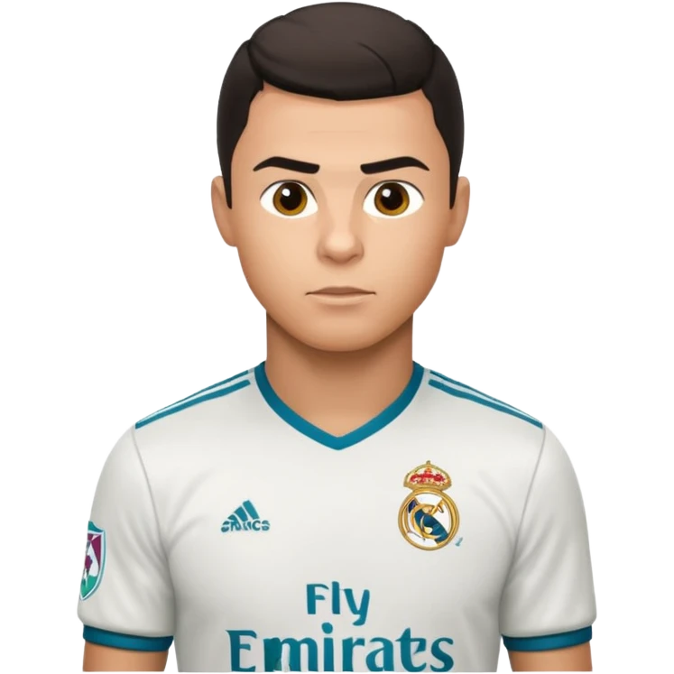 Cr7 en el real Madrid 2017 emoji