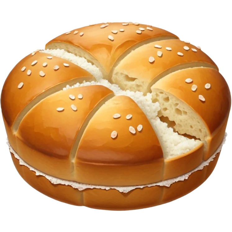 salt bread emoji