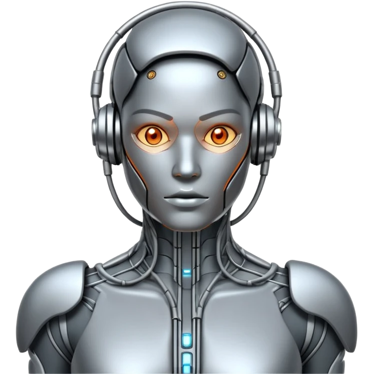 cyborg emoji