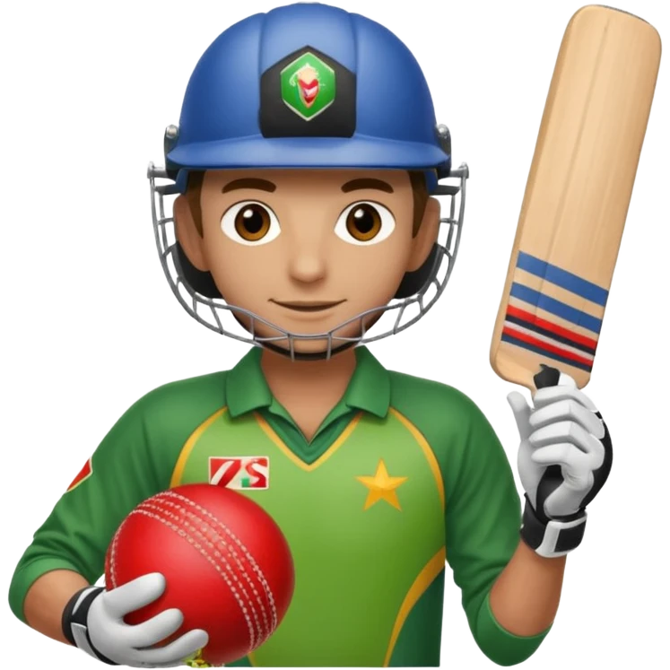 cricket wiketkeeper emoji