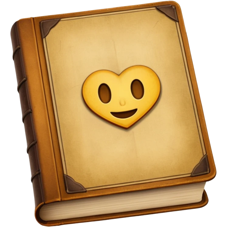 Old Story Book emoji