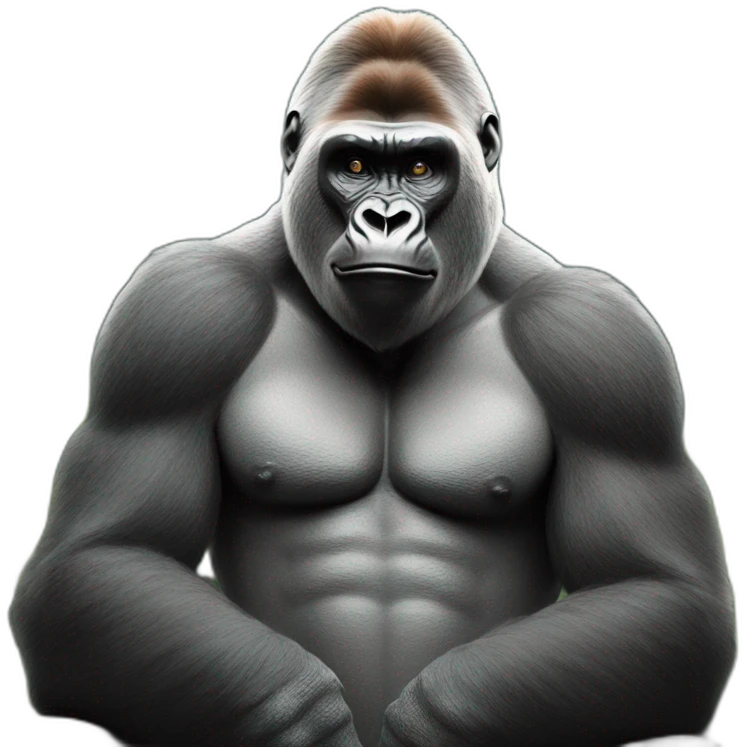 Gorilla will modi emoji