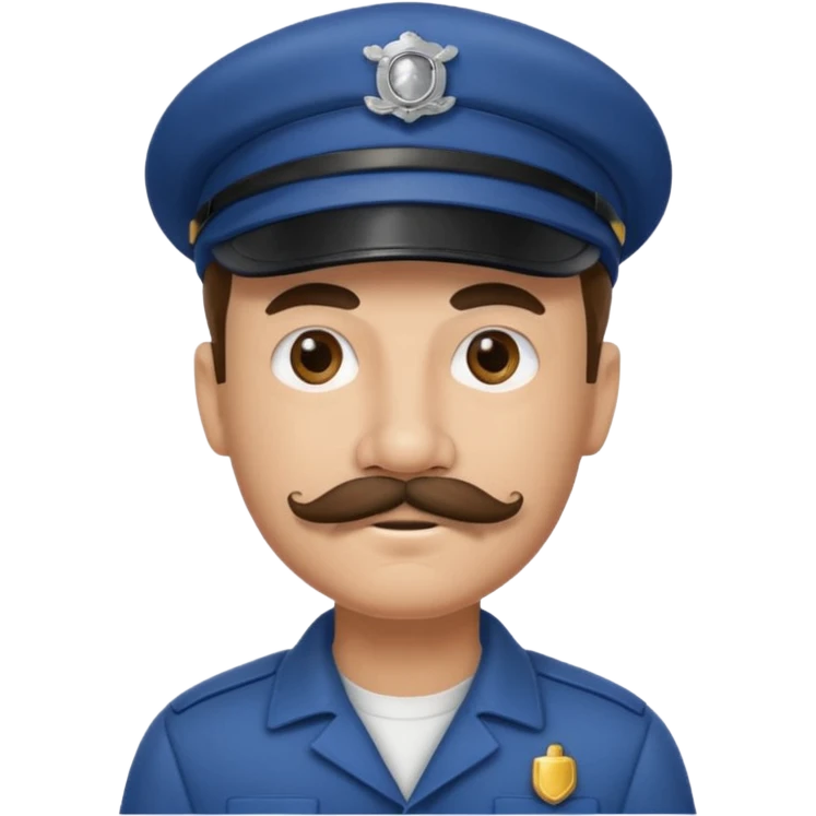 train driver emoji