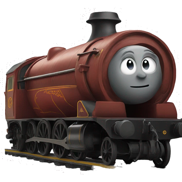 Hogwarts express emoji